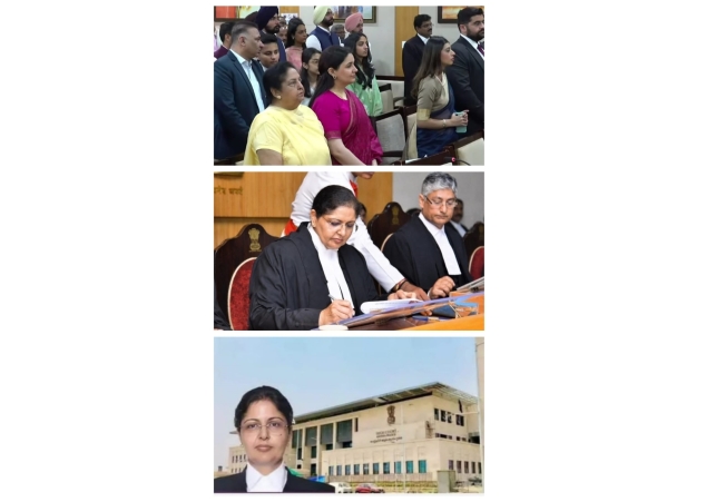 Justice Lisa Gill took oath