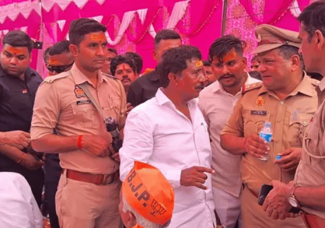 Danda March Halted Amidst High Tension
