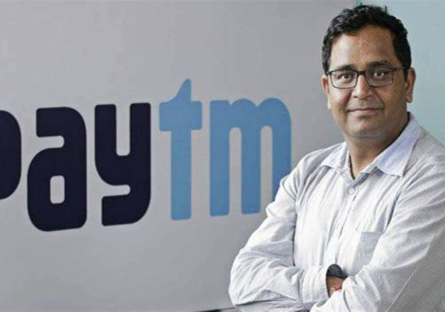 विजय शेखर शर्मा ने 11 करोड़ रुपये में खरीदे पेटीएम के 1.7 लाख शेयर