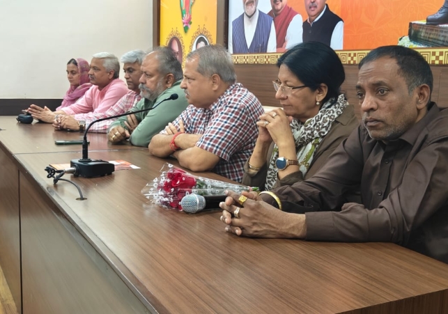 BJP Celebrates Ambedkar Jayanti