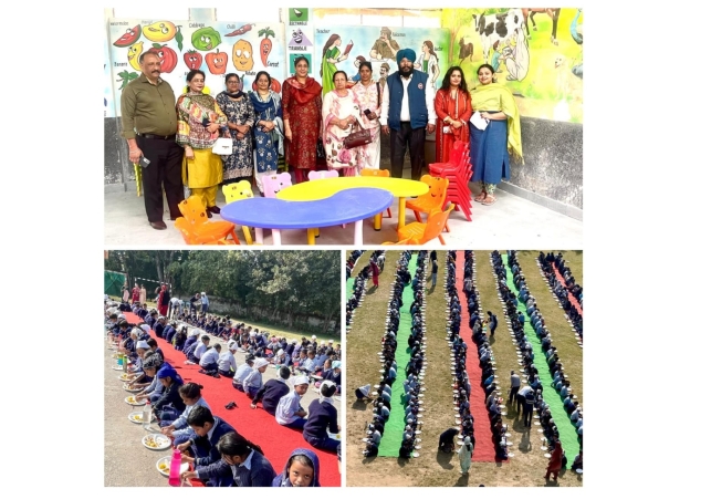 Brief report on Children's Day and Gurupurab Celebrations