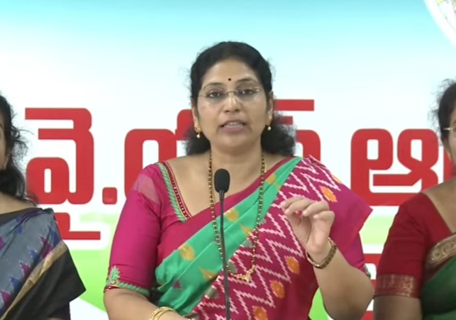 There is absolutely no safety of women in Andhra Pradesh