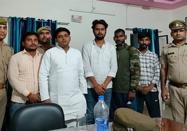 सहारनपुर में लोगों को भड़काने की योजना बनाते एनएसयूआई जिलाध्यक्ष समेत पांच गिरफ्तार
