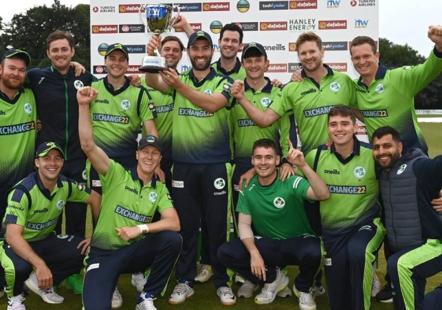 Ireland beat Afghanistan