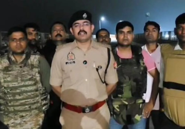 UP Police Encounter