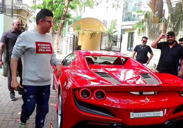 Bhushan Kumar gifts Om Raut Luxury Car