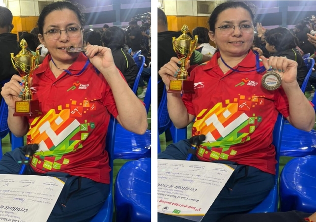 Third National Para Table Tennis Ranking Championship