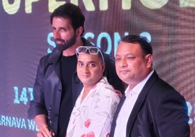 Sonu Sood honored Dr. Rahul 