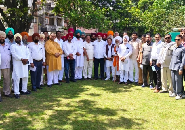 Punjab Congress Takes Major Step
