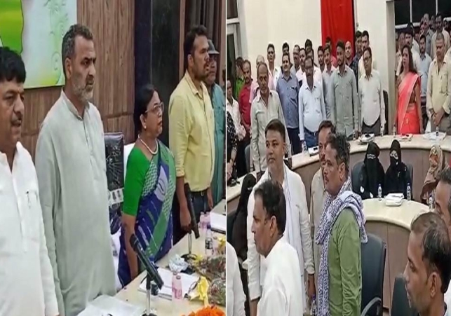 मुजफ्फरनगर में नगर पालिका बोर्ड की बैठक में राष्ट्र गीत वंदे मातरम का अपमान