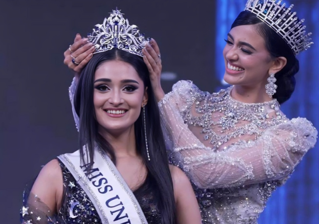 Manika Vishwakarma Crowned Miss Universe India 2025