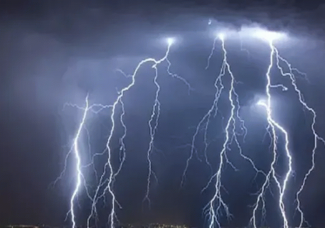 Lightning Havoc in UP