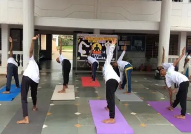 Sri Guru Harkrishan School Marks International Yoga Day with Hybrid Celebration