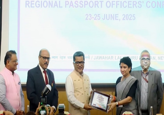 Andhra Pradesh Police gets Certificate of Recognition