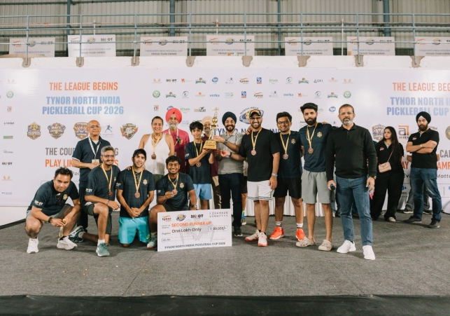 Tynor North India Pickleball Cup 2026 Concludes