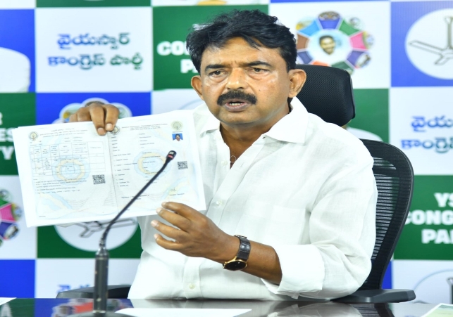 Naidu is a Publicity-Obsessed Man