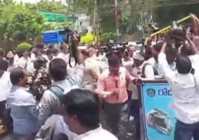 Illegal Arrest of MP Midhun Reddy