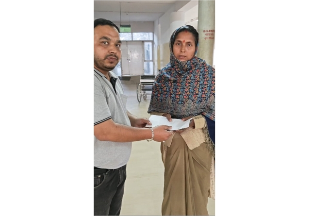 Rashtriya Virag Manch's Humanitarian Service