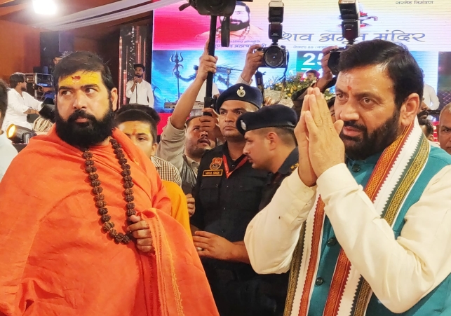 Five-day grand program of Dev Pran Pratishtha Mahotsav