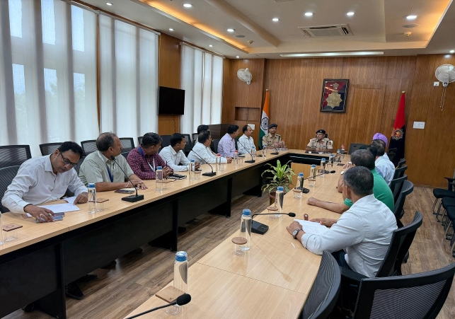 Police organized awareness meeting on drug trafficking
