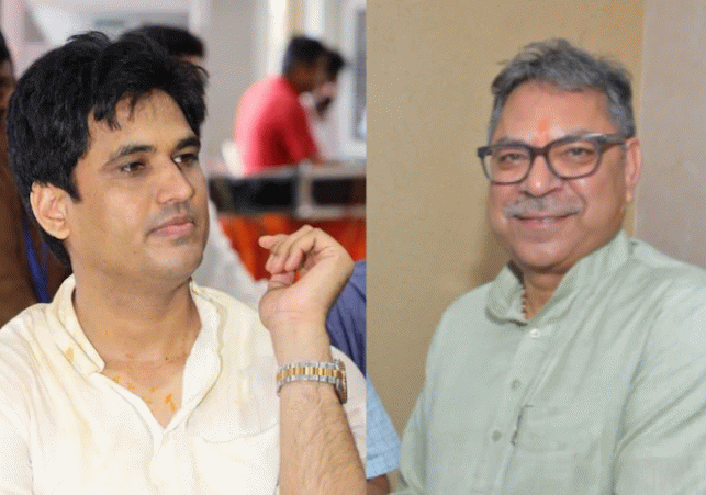 BJP and Congress candidates for Rajya Sabha seats announced
