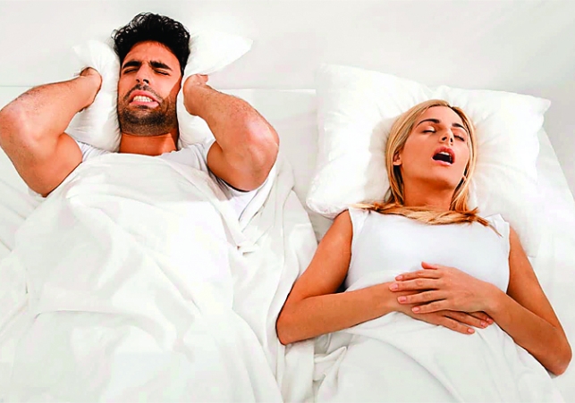 Snore between women and men