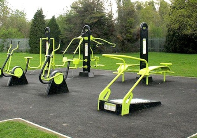 Open air gym inaugurated at Punjab University