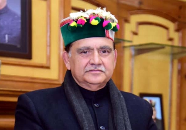 Assembly Speaker Kuldeep Singh Pathania