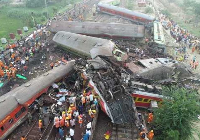 Balasore Train Accident