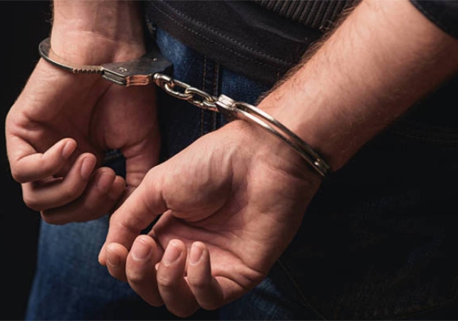 Police Arrested the Accused along with Heroin