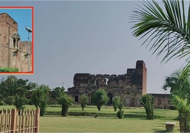 Chandauli's Mysterious 'Hetam Khan' Fort