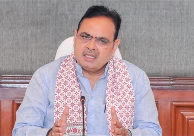 Chief Minister Bhajanlal Sharma