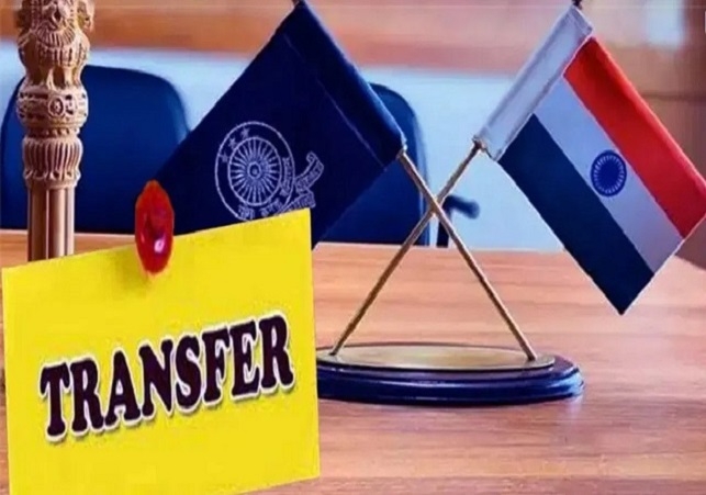 Major Administrative Reshuffle in Chandigarh Administration