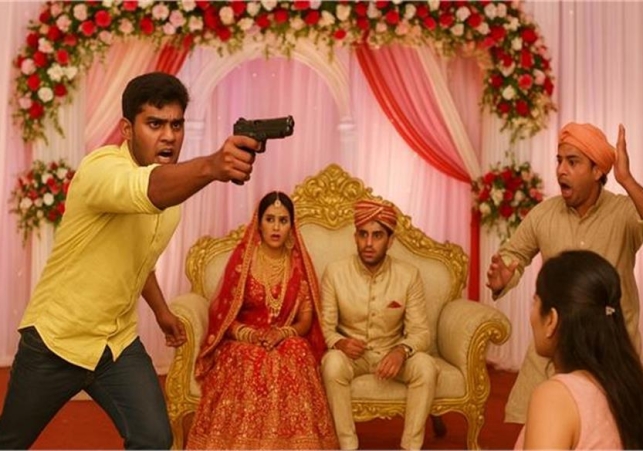 Young Man Shoots the Bride in Kanpur