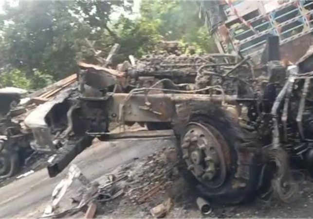 Horrible Road Accident in Unnao