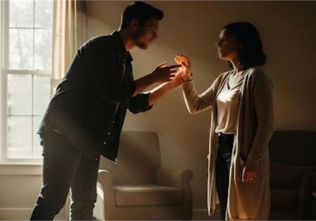 Brother-in-law entered widowed sister-in-law's bedroom