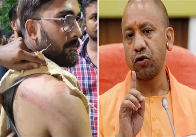 Barabanki Police Lathicharge