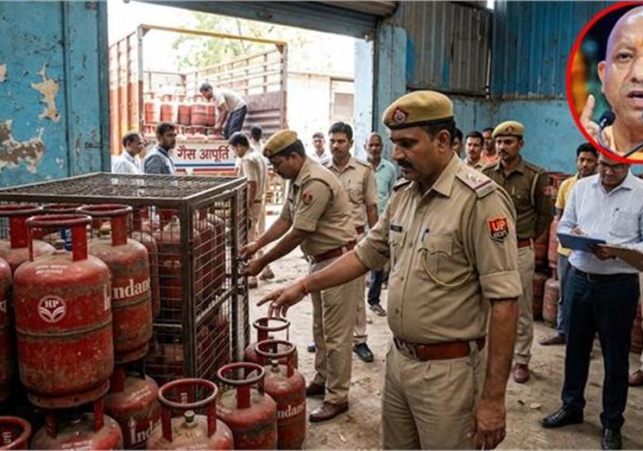 Yogi Government Takes Strict Action Against LPG