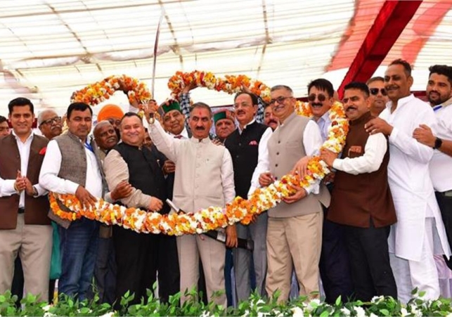 Chief Minister Sukhu 