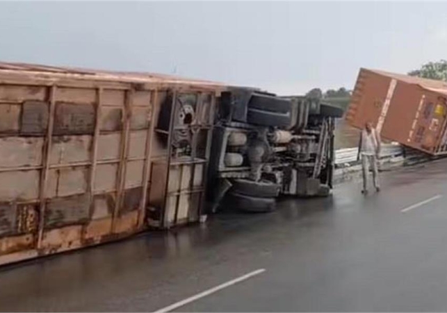 Havoc caused by storms