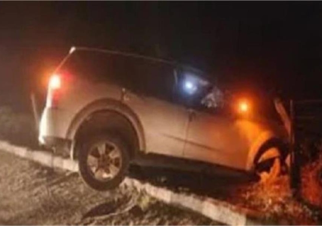 Horrific scene on the highway: SUV ploughs into a crowd in Gonda