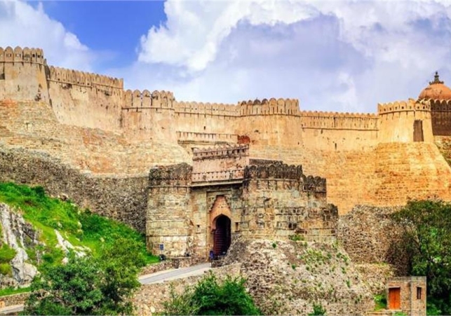 Maharana Pratap birth chamber in Kumbhalgarh