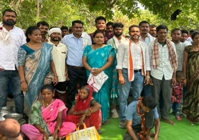 Congress District President Harish Kawasi