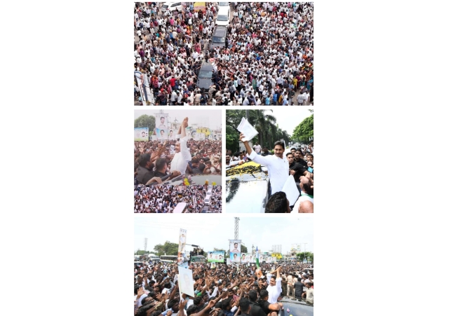 YSRCP will stand with VSP Workers