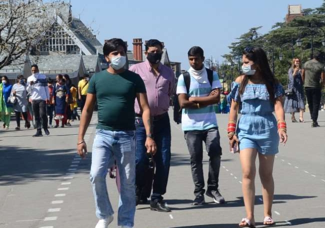 हिमाचल प्रदेश में होगा मास्क पहनना अनिवार्य