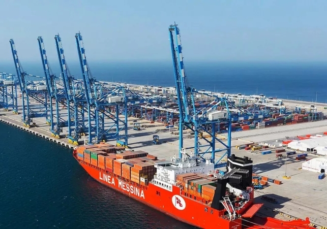 Karachi Port UAE Deal