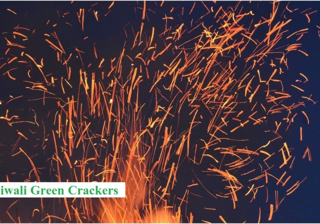 Diwali Green Crackers