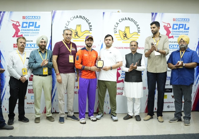 Haryana Sports Minister Gaurav Gautam felicitated the winning