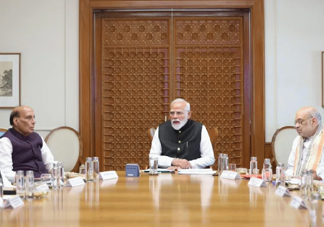 PM Narendra Modi Meeting