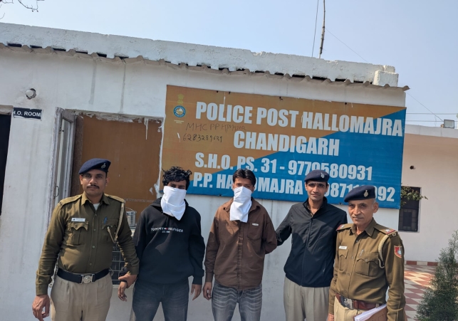 Police arrested two accused in attempt to murder case
